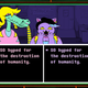 two characters talking in undertale on the nintendo switch